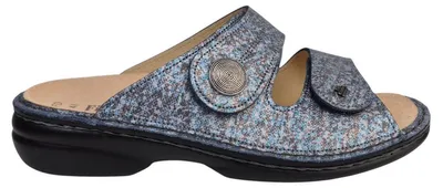 Produktbild von Finn Comfort Sansibar Strada jeans Pantolette Blau : 39