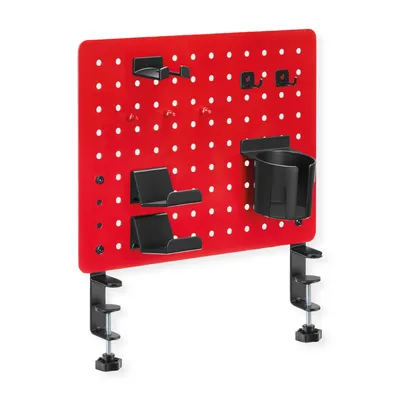 Immagine prodotto di VALUE Stecktafel f.Gamer Klemmhalterung rot (17.99.0099)