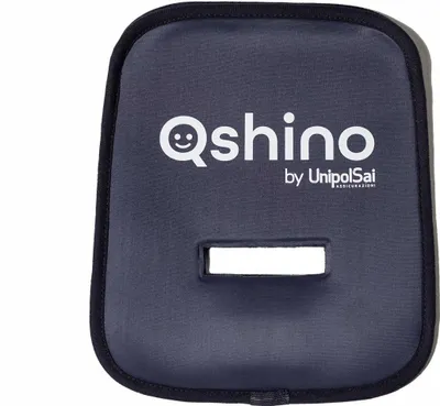 Zdjęcie produktu dla Qshino INU300, Czarny, Inteligentna podkładka do fotelika samochodowego