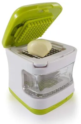 Image de Kochhilfe - Râpe - Coupe-légumes - Hachoir - En acier inoxydable - Facile à nettoyer - Ustensile de cuisine