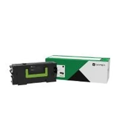 Image de LEXMARK 58D2U0E Kit de toner d'origine Lexmark ultra haute capacité contrat (0058D2U0E,058D2U0E,58D2U0E)
