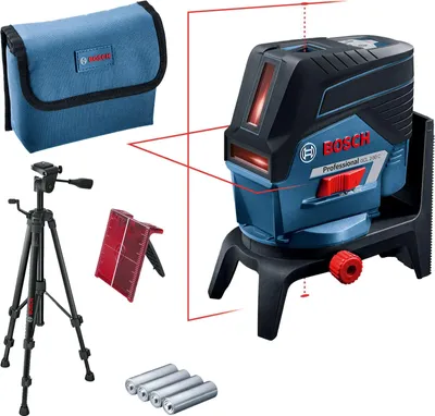 Produktbild von Bosch GCL 2-50 C Professional - Kreuzlinienlaser Stufe