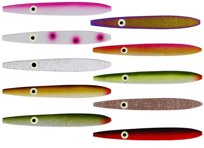 Produktbild von Westin Gotlandspilen 9.7cm 25g Blinker - Meerforellenblinker, Farbe:Pattegrisen