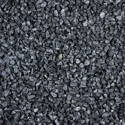 Produktbild von Kieselsteine Garten 5-8 mm 25 kg Zierkies Basalt Anthrazit Aquarium Kies Basaltsplitt Zierstein Splitt Ziersplitt Splitt Garten