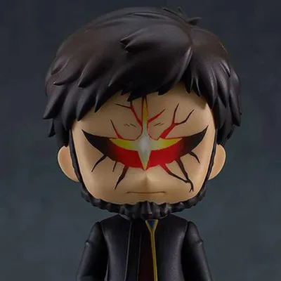 Productafbeelding van Heruitgave van de Evangelion Nendoroid actiefiguur: Gendo Ikari, 10 cm