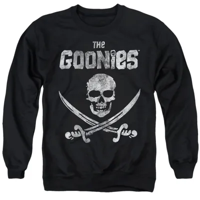 Produktbild von The Goonies - Sweatshirt für Herren/Damen Uni TV35711 (XXL) (Schwarz)