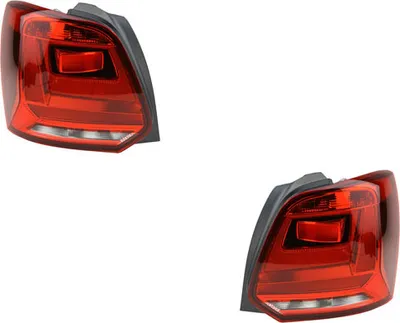 Produktbild von Johns, Heckleuchte passend für VW Polo 9 (6R) 04/14- Set links & rechts 6C0945095B 6C0945095H 6C0945095M 6C0945096B 6C0945096H 6C0945096M