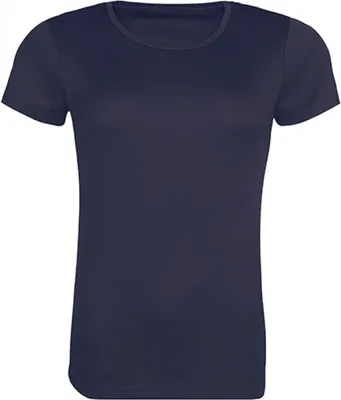 Produktbild von Just Cool JC205 | WomenŽs Recycled Cool T-Shirt Hergestellt aus 6 Plastikflasc - Farbe: French Navy - Größe: S