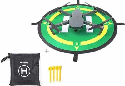 Obrázek produktu pro Zelená přistávací plocha pro Mavic 3 – pneumatika – průměr 50 cm – příslušenství pro drony