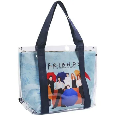 Obrázok produktu pre Taška Friends - Transparent