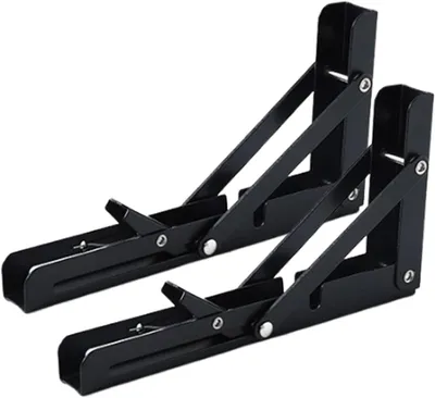 Produktbild von Klappbare Thekenstütze für Wohnmobile, 20,3 cm dreieckige Verlängerungen, platzsparend.