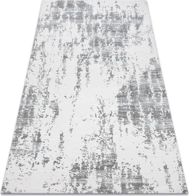 Zdjęcie produktu dla Dywan AKRYL USKUP Beton 9484 kość słoniowa /  szary 80x300 cm