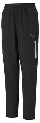 Produktbild von Puma teamLIGA Sideline Pants Jr, Farbe: Peacoat-puma Black-puma Weiß, Size D 176