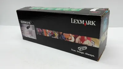 Imagen del producto de Lexmark Schwarz