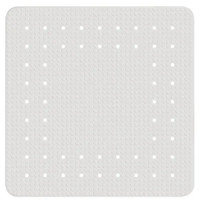 Produktbild von WENKO Dusche Einlage MIRASOL Matte Bade Wannen 54x54 cm Anti Rutsch Zimmer