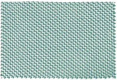 Produktbild von Pad Outdoor Teppich POOL Opal Türkis / Weiß 170x240 Badezimmer Matte Badematte