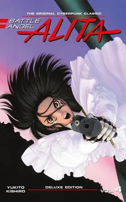 Produktbild von Battle Angel Alita Deluxe 4 (Contains Vol. 7-8)