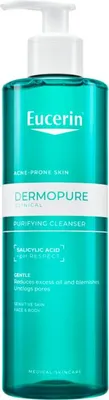 Immagine prodotto di Gel detergente profondo per pelli problematiche DermoPure Clinical ( Detergente Purificante) 400ml
