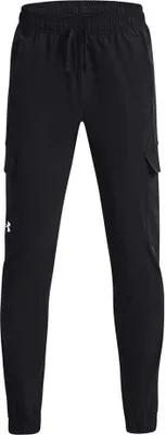 Produktbild von Under Armour UA Pennant Woven Cargo Pant-Schwarz 1377360-001__YSM