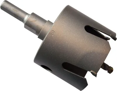 Obrázok produktu pre Univerzálne karbidové vrtáky so šesťhrannou stopkou pre štandardné skľučovadlo 80 mm