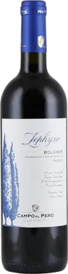 Produktbild von Campo al Pero Zephyro Bolgheri 2023 | Rotwein | Italien | 1 x 0,75 Liter