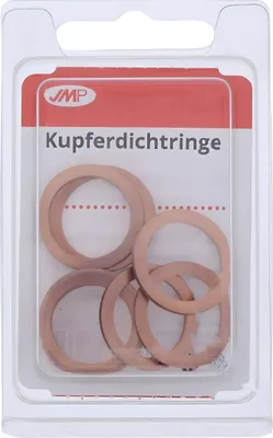 Produktbild von Kupferdichtring JMP 16x22x1,5mm 10 Stück
