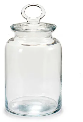 Produktbild von Pasabahce Vorratsdose Glas mit Deckel 1L ideal für Tee Kaffee Gewürze Pasta transparent