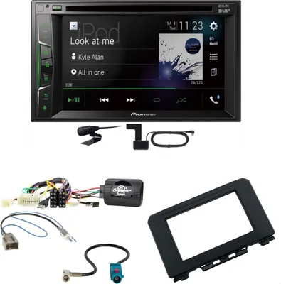 Produktbild von Pioneer AVH-A3200DAB USB DAB+ Digitalradio Einbauset für Suzuki Jimny GJ ab 2018