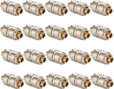 Produktbild von Rohrkupplung Universal 17 x 2 mm 20 Stück