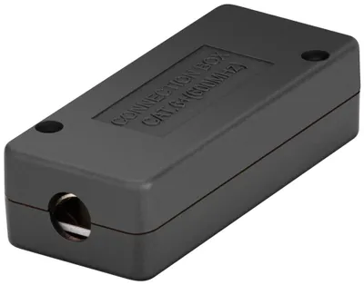 Produktbild von Goobay Netzwerk Verbindungs-/ Anschlussbox CAT 6/ CAT 6A/ CAT 7, STP, zum Verbinden von zwei Netzwerk-/LAN-Installationskabeln
