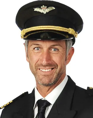 Produktbild von Pilotenhut schwarz Hutgröße: 59