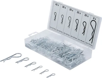 Obrázok produktu pre BGS technic Snap Ring Assortment, 546 mm, 546 g