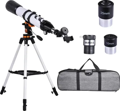 Image de Télescope astronomique monoculaire - Monoculaire - Grossissement 240x - Objectif 10 mm - Oculaire 25 mm - Étanche IPX6