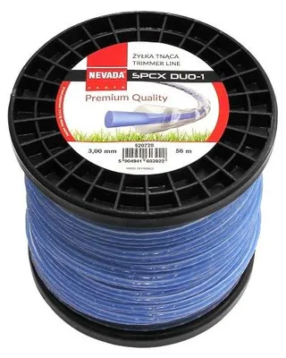 Produktbild von Schneidfaden für Motorsense und Rasentrimmer 3,0 mm × 56 m, rund, auf Spule