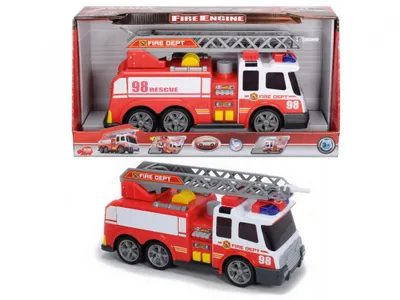 Zdjęcie produktu dla Dickie Toys 203308358, 3 lat(a), AA, Czerwony, Biały