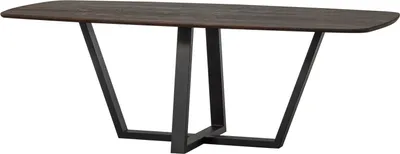 Produktbild von Woood Tablo Tischbein Aus Metall 1 Stück, Drenthe, Schwarz