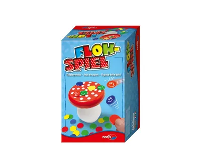 Produktbild von Noris Spiele Flohspiel; 606144010