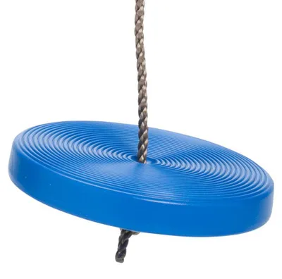Obrázok produktu pre Swing King plastový hojdací disk D28 cm modrý 2521063