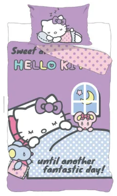 Produktbild von Hello Kitty Another Day Kinderbettwäsche 100x135