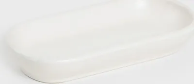 Zdjęcie produktu dla HOMLA FAMELIO półmisek owalny biały 16 cm