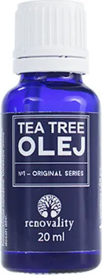 Produktbild von Renovality Original Series Teebaumöl 20ml mit Tropfer