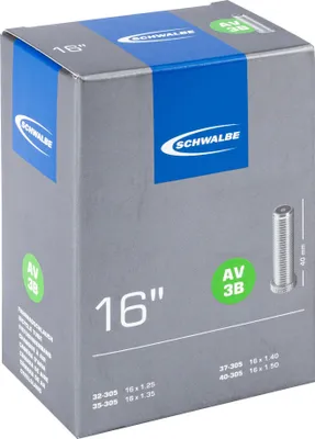 Image de SCHWALBE Schlauch "Nr. 3B", 16" 28-305 16 x 1.10 Schraderventil