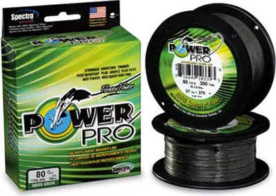 Produktbild von Power Pro Spectra Geflochtene Schnur 1370 M Grün 0.130 mm Grün 0.130 mm