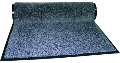 Produktbild von Miltex Schmutzfangmatte Eazycare Color - 120 x 180 cm, grau, waschbar