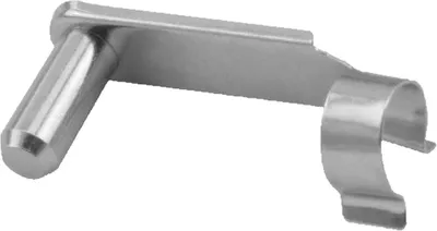 Produktbild von 10 Stück - ES-Bolzen - Sicherungsbolzen - Klappbolzen - für Gabelkopf 16x64