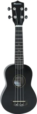 Produktbild von DIMAVERY UK-200 Ukulele, Sopran, schwarz