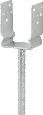 Produktbild von Vormann Schwere Stützenschuhe feuerverzinkt 91 x 60 x 125/325 mm