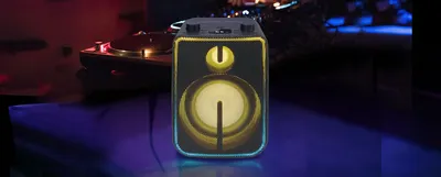 Obrázek produktu pro Přenosný reproduktor Muse M-1802 DJ Mono Black 60 W