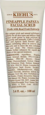 Produktbild von All Skin Types Kiehl's Pineapple Papaya Facial Scrub