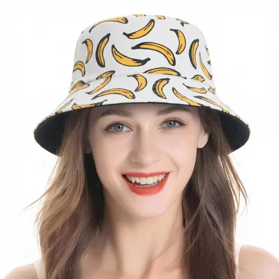 Obrázok produktu pre Dámska letná čiapka Fischerhut s motívom ovocia, 100% polyester, univerzálna veľkosť